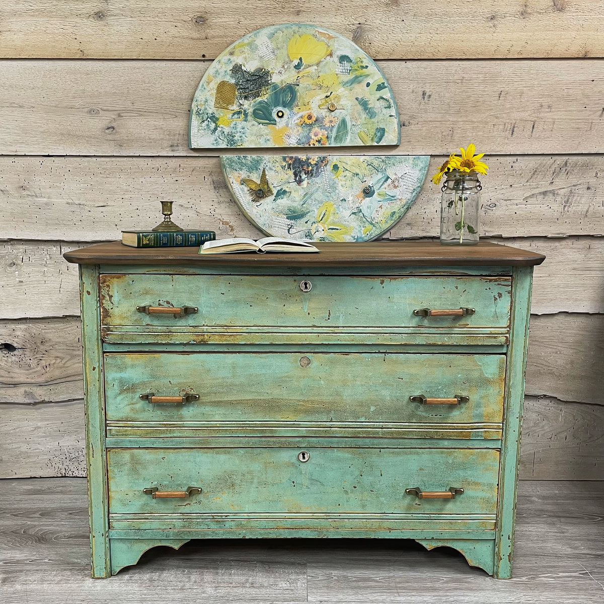 Buffet meuble haut ancien chêne massif | Selency Buffet meuble haut ancien chêne massif | Selency
