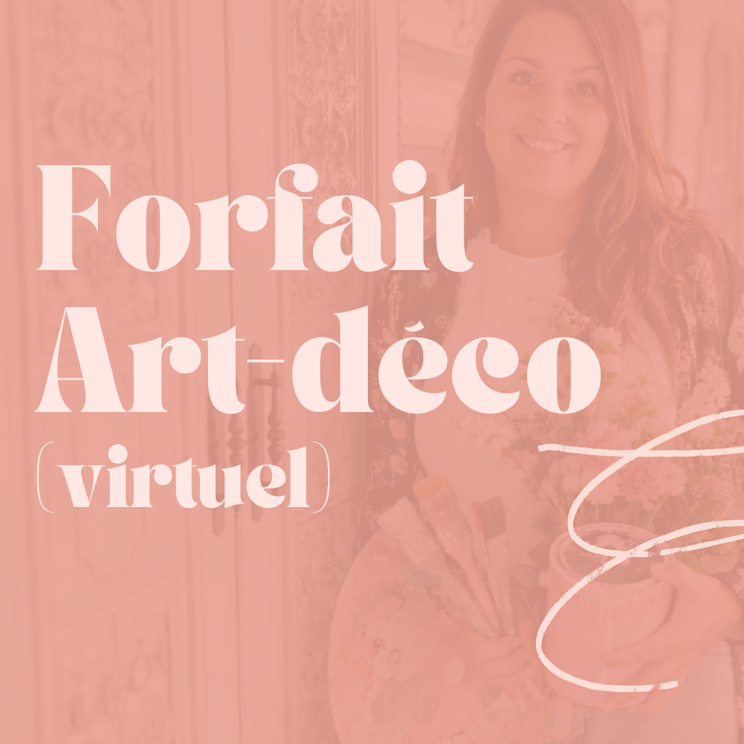 Stylisme- Forfait Art-Déco