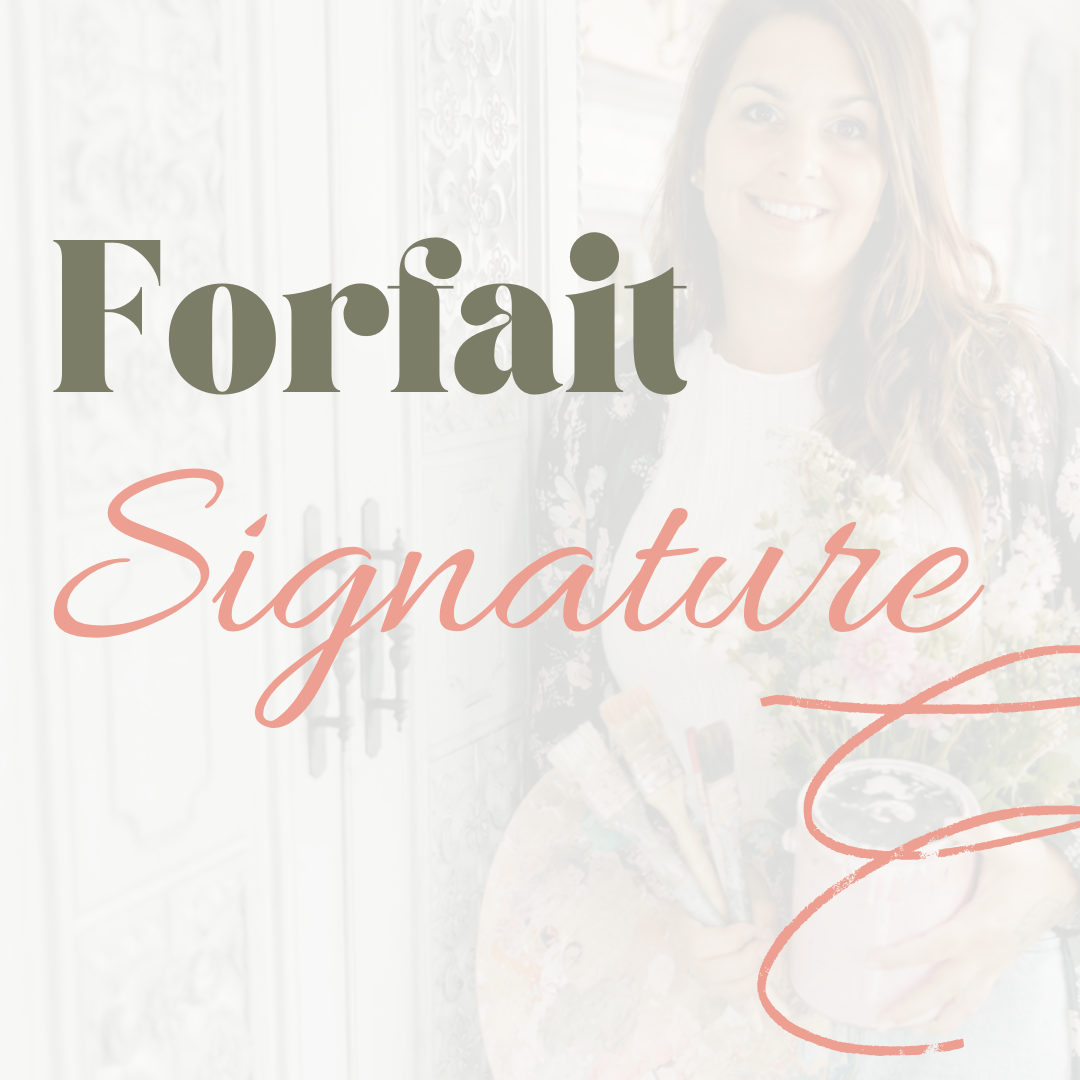 Stylisme- Forfait Signature
